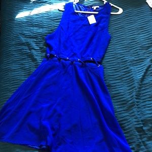 Blue dress XL Charlotte Russe